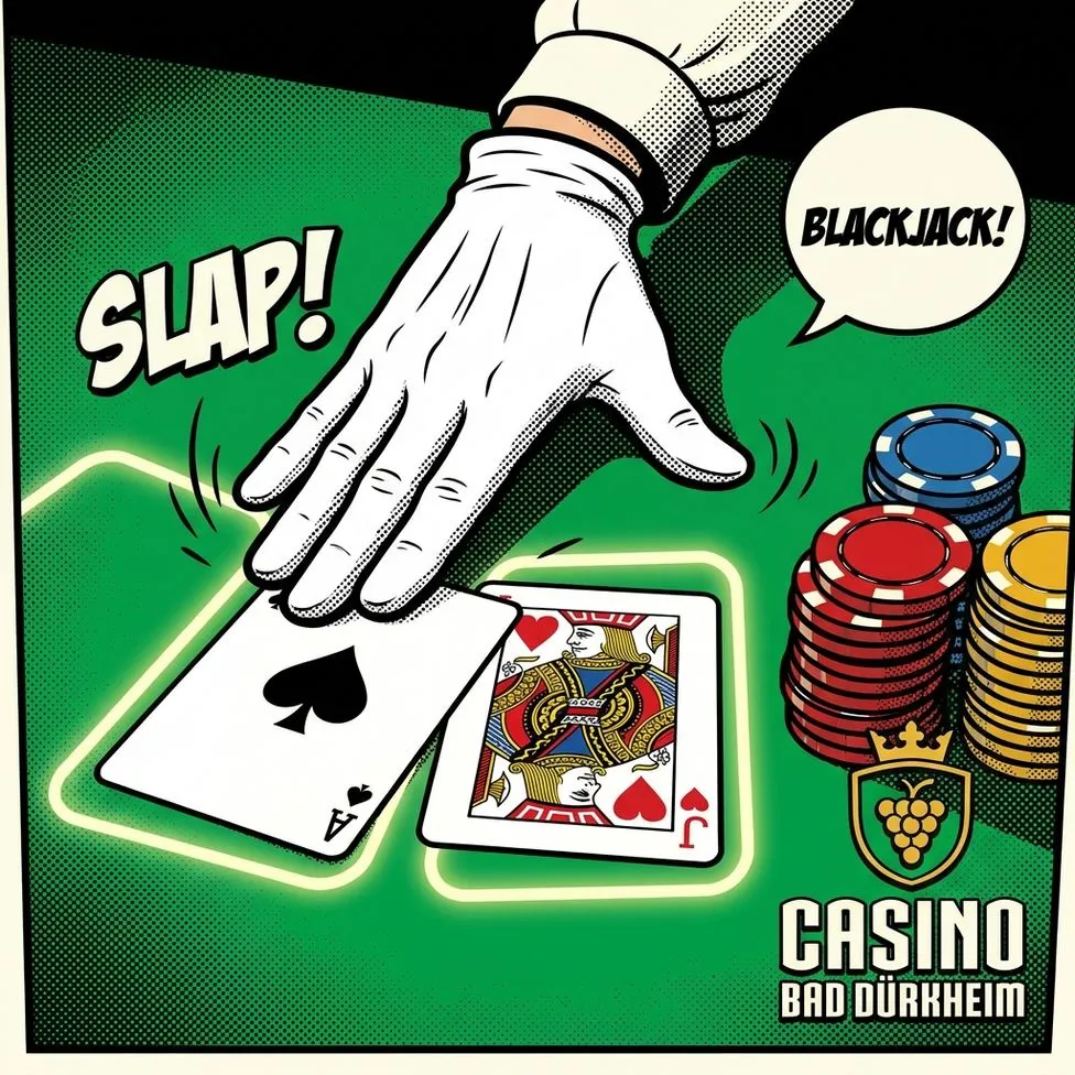 Blackjack spielen bei Casino Bad Dürkheim