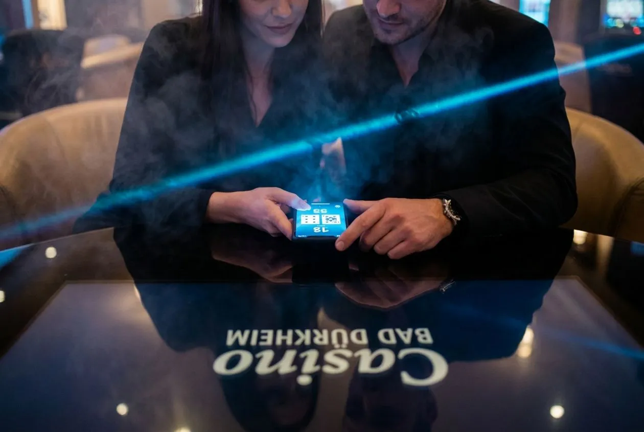 Blackjack spielen im Casino Bad Dürkheim